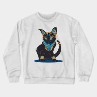 Bastet (5) Crewneck Sweatshirt